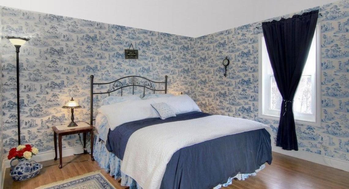 Cobblestone Bed And Breakfast Niagara-on-the-Lake Exterior foto